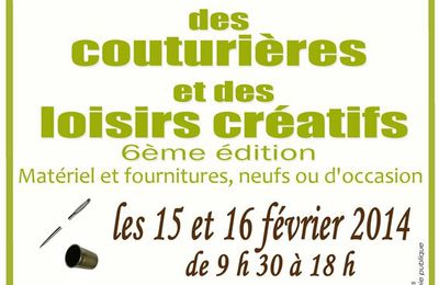 Salon et Puces des couturières et des loisirs créatifs