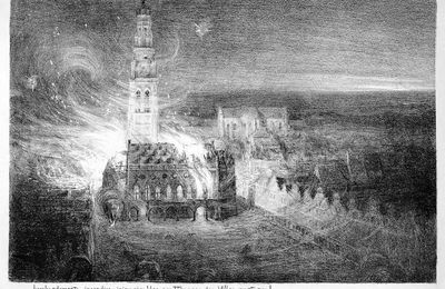 Arras après la tourmente, douze eaux-fortes d’Arthur Mayeur.
