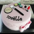 Gâteau maquillage M.A.C