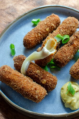 Cheese Sticks par Cookandroll.eu