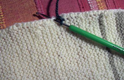 Tuto crochet "maille simple"