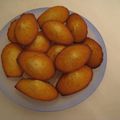 MES PREMIÈRES MADELEINES