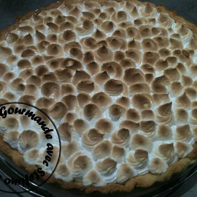 TARTE AU CITRON