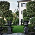 Remo Ruffini house on Lake Como rebuild by the French architects Gilles et Boissier