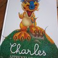 Charles apprenti dragon, par Alex Cousseau et Philippe-Henri Turin