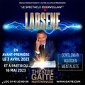 Larsene annonce des nouvelles dates à Paris à la Gaîté Montparnasse dès le 16 mai 2023