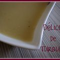 Soupe pomme de terre - lentilles