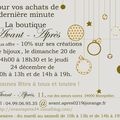 Nos promotions pour les fêtes ...