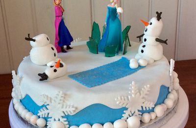 Gateau Reine des Neiges 