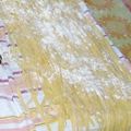 Tagliatelle maison de Nonna Antonia