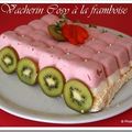 Vacherin Cosy aux framboises