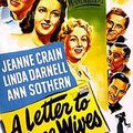 LETTER TO THREE WIVES, de Joseph L. Mankiewicz