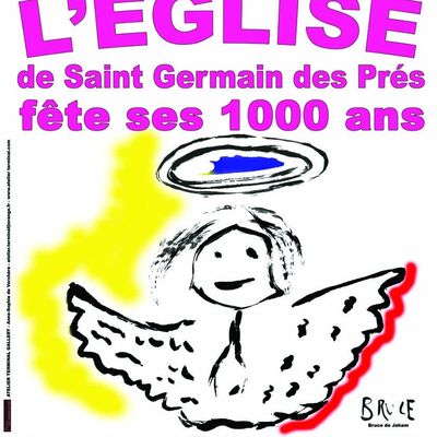 1 000 ANS de l'Eglise de Saint Germain des Prés