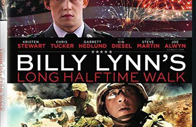 DVD Billy Lynn's Long Halftime Walk: Date de sortie et aperçue du dvd et blu-ray US