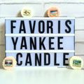 Mes favoris de l'été chez Yankee Candle !