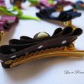 Barrettes multicolores et gourmandes pour des petites filles espiègles ...