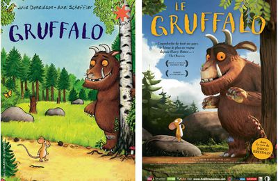 Le gruffalo : ça fait peur ... mais c'est bon!