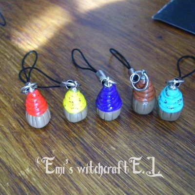 Une petite série de grigri kawai