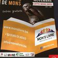 Quelques photos du Salon du Livre de Mons 2018