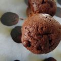 Mini moelleux au chocolat...