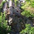 Ruines de l'ancien quartier des tanneries
