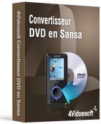 4Videosoft Convertisseur DVD en Sansa