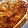 Quiche tomate/mozzarella