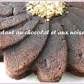 Fondant au chocolat et aux noisettes