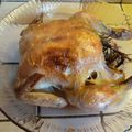 POULET FERMIER AU FOUR AIL ET BOUQUET GARNI