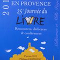 Sablet : la 25e année de la Journée du Livre