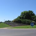 Rond-point à Chateau-Thierry