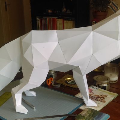 Qui a peur du grand mechant loup ? C'est pas moi !