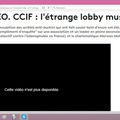 Complément d'enquête nie à tort le statut consultatif du CCIF à l'ONU, le site de France2 retire la vidéo de son site