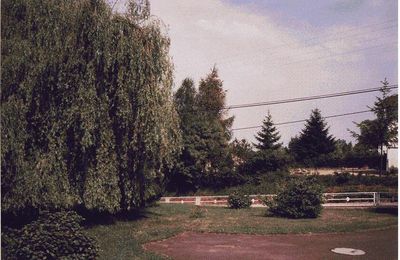 Dégagement devant la facade 