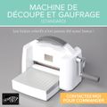 Nouvelle Machine de découpe et gaufrage