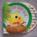 10 petits oiseaux, les livres qui comptent et racontent, Gründ 1994