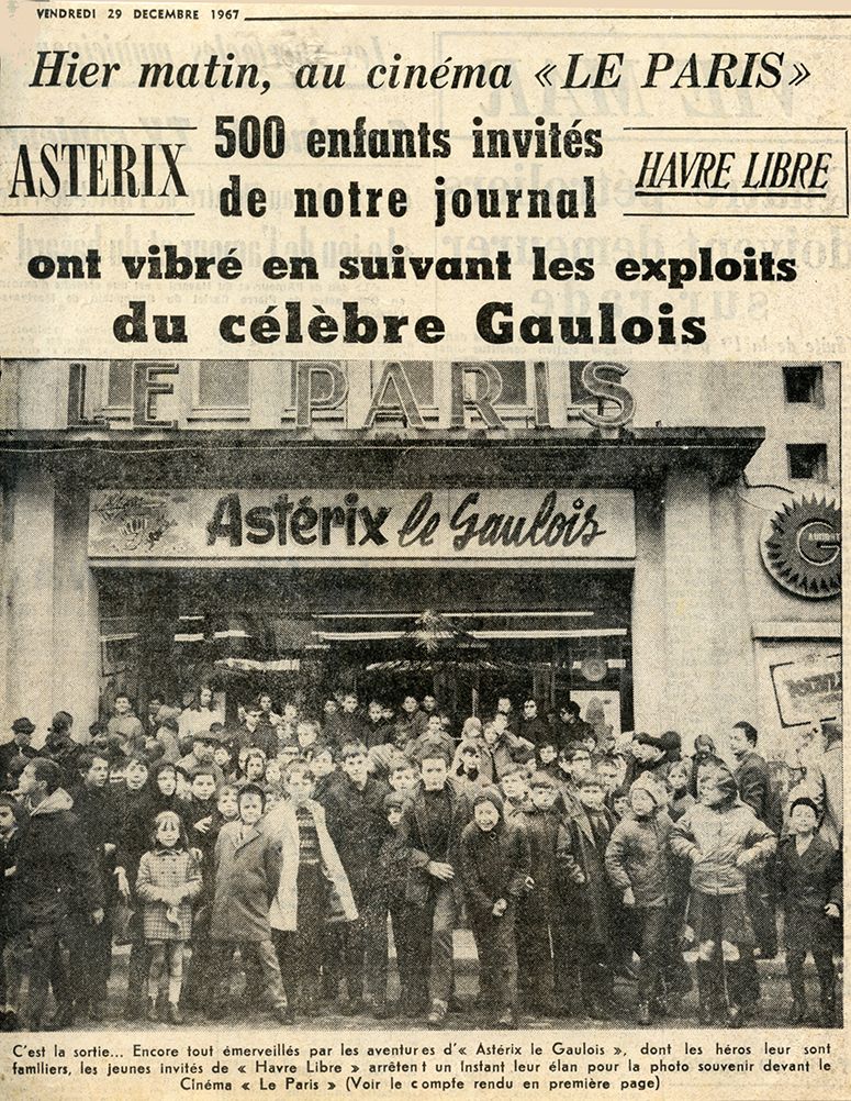 Le Havre Cinéma Gaumont Pathé Lecesne reconstruction Perret star Apollo Grillon Alhambra, Sirius Vox Rex Scala Royal Rio Réau Paris Sainte Adresse Lido  Normandy