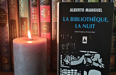 La Bibliothèque, la nuit - Alberto Manguel