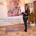 Linda Leininger Professeur de Yoga certifié WYA (World Yoga Alliance International)