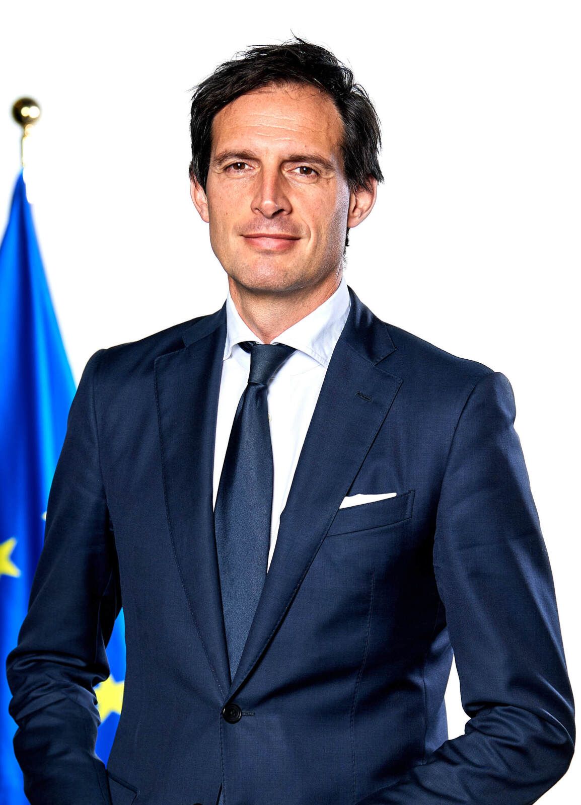 Official portrait of Wopke Hoekstra, European Commissioner 31 octobre 2024