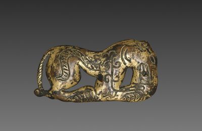 Ornament, Ordos Region, Han dynasty (206 BCE–220 CE)