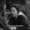 Le Fils unique (Hitori musuko) (1936) de Yasujiro Ozu