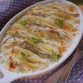 Gratin de Fenouil-Cancoillotte 