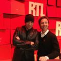 Pascal Obispo invité de Stephane Bern "A la bonne heure" sur RTL