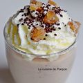 Crème de marron sans oeufs et sans farine