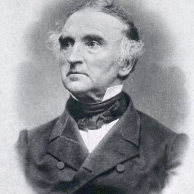 Liébig. Le Baron Von Liebig.  En 1847.