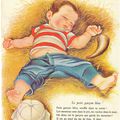 Illustration livre enfants 1960 vintage - 1