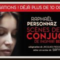 "Scènes de la vie conjugale" - prolongations au Théâtre de l'Oeuvre