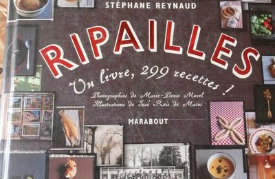 Vous parler de MA Bible ! ....RIPAILLES de Stéphane REYNAUD