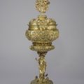 Deckelpokal, Interim Cup from the Lüneburg Council Silver, attributed to Jochim Worm, probably 1552/1553, Lüneburg